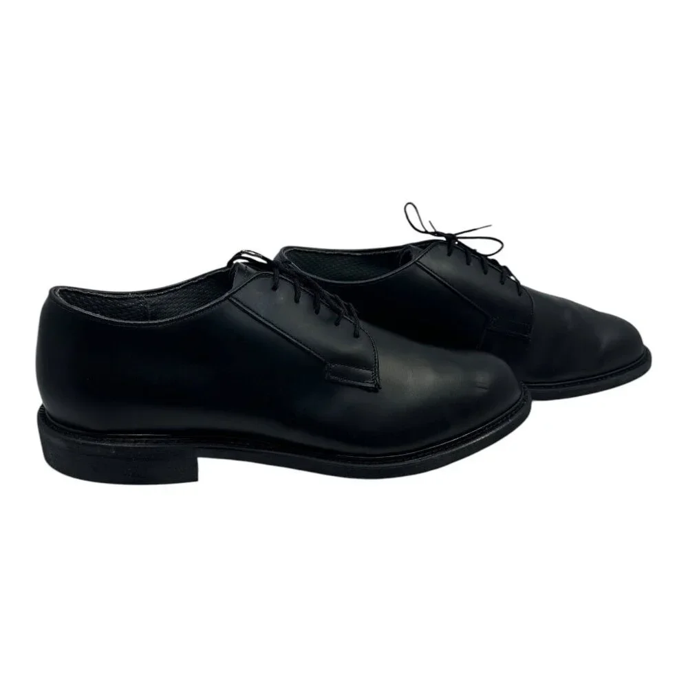 Bates Men's Black‎ Uniform Leather Oxford Shoes Size 13d 158-25-000875-1521
